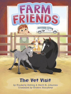 cover image of The Vet Visit
